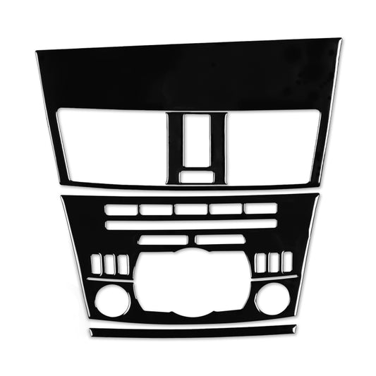 For Mazda 3 Axela 2010-2013 4 in 1 Car Central Control Radio Set B Decorative Sticker, Right Drive, Central Control Radio Set B, Right Drive