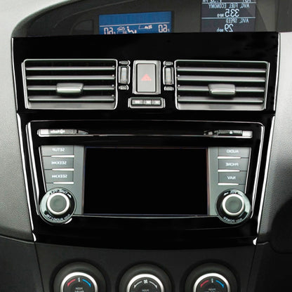 For Mazda 3 Axela 2010-2013 5 in 1 Car Central Control Navigation Set A Decorative Sticker, Right Drive, Central Control Navigation Set A, Right Drive
