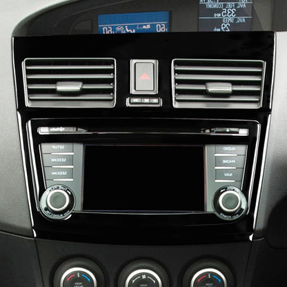 For Mazda 3 Axela 2010-2013 5 in 1 Car Central Control Navigation Set B Decorative Sticker, Right Drive, Central Control Navigation Set B, Right Drive