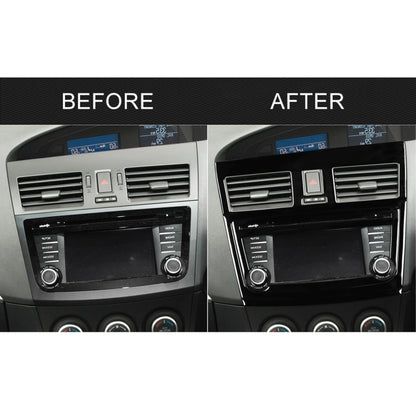For Mazda 3 Axela 2010-2013 5 in 1 Car Central Control Navigation Set B Decorative Sticker, Right Drive, Central Control Navigation Set B, Right Drive