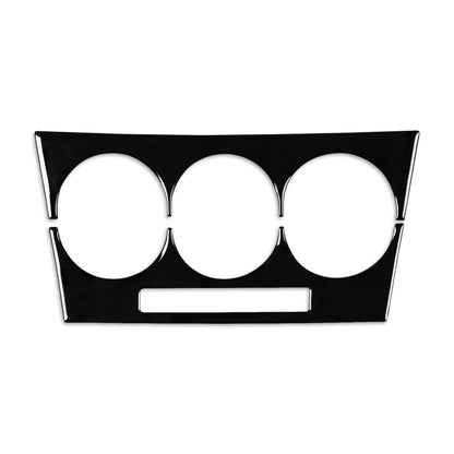 For Mazda 3 Axela 2010-2013 Car AC Button B Decorative Sticker, Left and Right Drive Universal, AC Button B