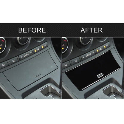 For Mazda 3 Axela 2010-2013 Car Cigarette Lighter Cover Decorative Sticker, Left and Right Drive Universal, Cigarette Lighter Cover