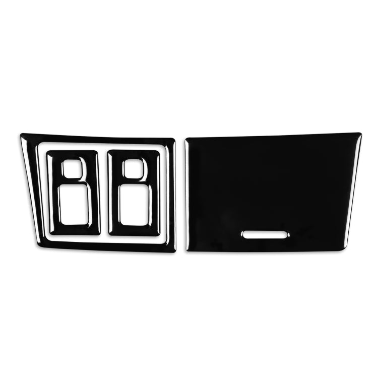 For Mazda 3 Axela 2010-2013 Car Seat Heating Button Set Decorative Sticker, Left and Right Drive Universal, Seat Heating Button Set