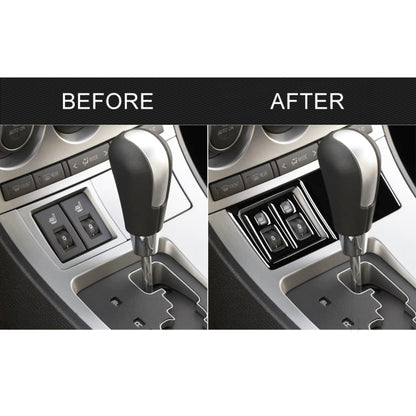 For Mazda 3 Axela 2010-2013 Car Seat Heating Button Set Decorative Sticker, Left and Right Drive Universal, Seat Heating Button Set