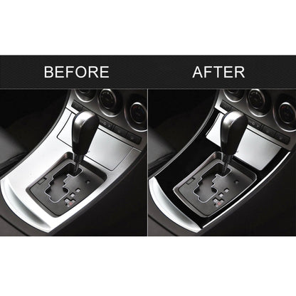 For Mazda 3 Axela 2010-2013 Car Gear Frame Decorative Sticker, Right Drive, Gear Frame, Right Drive