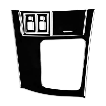 For Mazda 3 Axela 2010-2013 5 in 1 Car Gear Frame Set B Decorative Sticker, Right Drive, Gear Frame Set B, Right Drive