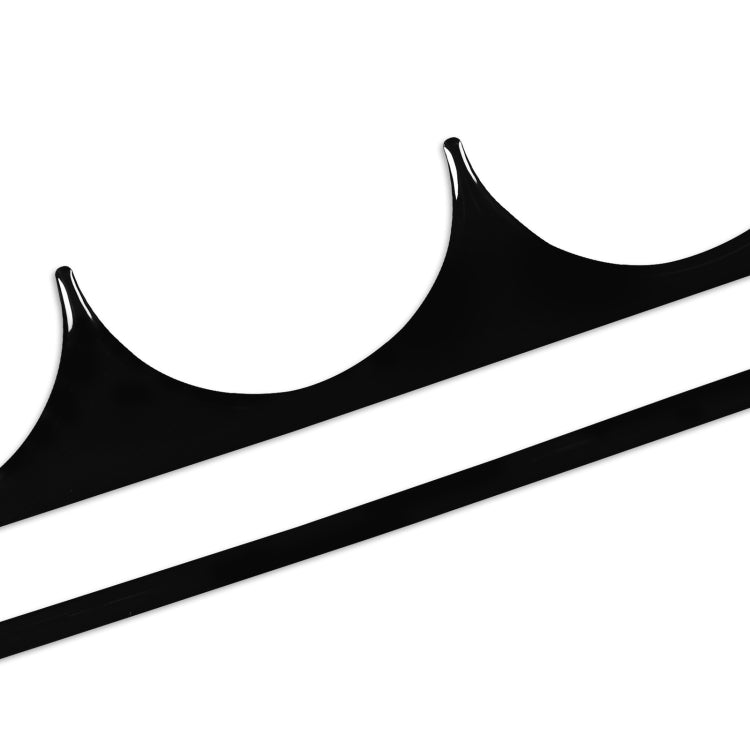 For Mazda 3 Axela 2010-2013 4 in 1 Car AC Gear Frame Set A Decorative Sticker, Left Drive, AC Gear Frame Set A, Left Drive