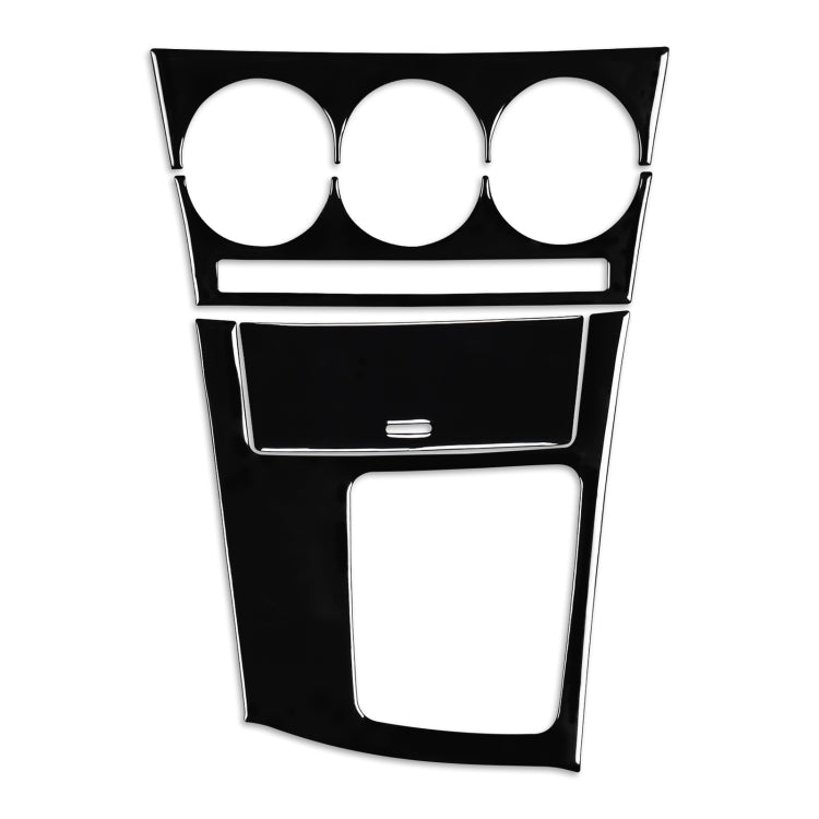 For Mazda 3 Axela 2010-2013 4 in 1 Car AC Gear Frame Set A Decorative Sticker, Right Drive, AC Gear Frame Set A, Right Drive