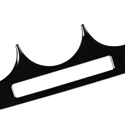 For Mazda 3 Axela 2010-2013 4 in 1 Car AC Gear Frame Set B Decorative Sticker, Left Drive, AC Gear Frame Set B, Left Drive
