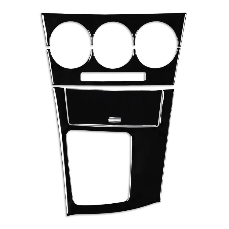 For Mazda 3 Axela 2010-2013 4 in 1 Car AC Gear Frame Set B Decorative Sticker, Left Drive, AC Gear Frame Set B, Left Drive