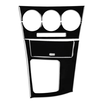 For Mazda 3 Axela 2010-2013 4 in 1 Car AC Gear Frame Set B Decorative Sticker, Left Drive, AC Gear Frame Set B, Left Drive