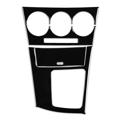 For Mazda 3 Axela 2010-2013 4 in 1 Car AC Gear Frame Set B Decorative Sticker, Right Drive, AC Gear Frame Set B, Right Drive