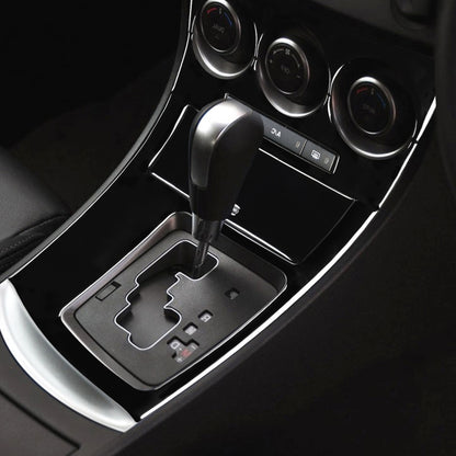 For Mazda 3 Axela 2010-2013 4 in 1 Car AC Gear Frame Set B Decorative Sticker, Right Drive, AC Gear Frame Set B, Right Drive