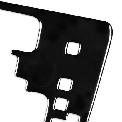 For Mazda 3 Axela 2010-2013 2 in 1 Car Gear Panel Decorative Sticker, Right Drive, Gear Panel, Right Drive
