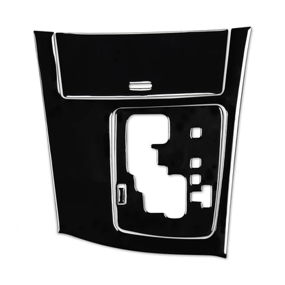 For Mazda 3 Axela 2010-2013 4 in 1 Car Gear Panel Set A Decorative Sticker, Right Drive, Gear Panel Set A, Right Drive