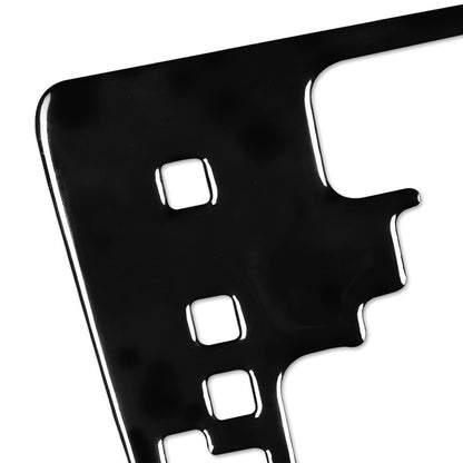 For Mazda 3 Axela 2010-2013 6 in 1 Car AC Gear Panel Set A Decorative Sticker, Left Drive, AC Gear Panel Set A, Left Drive