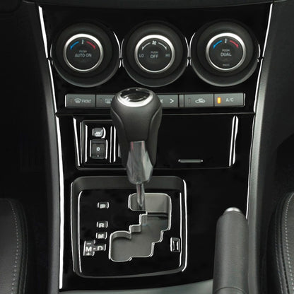 For Mazda 3 Axela 2010-2013 9 in 1 Car AC Gear Panel Set C Decorative Sticker, Left Drive, AC Gear Panel Set C, Left Drive