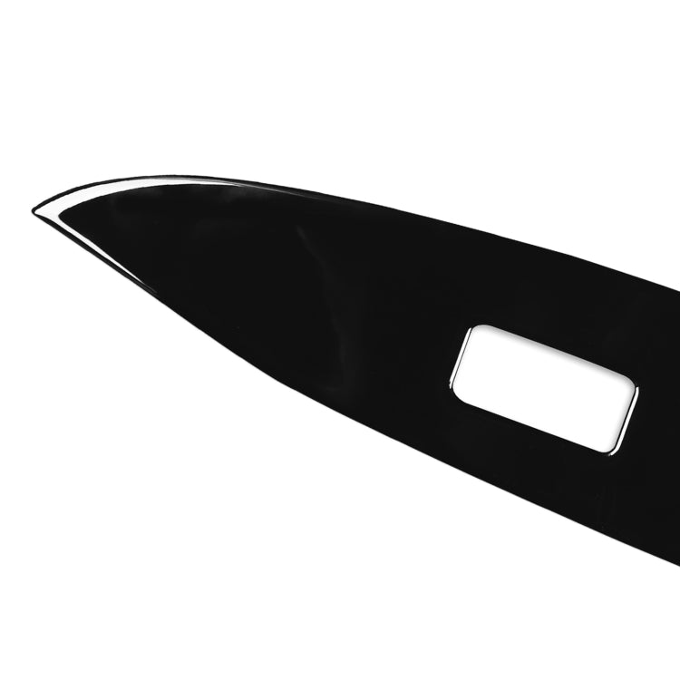 For Mazda 3 Axela 2010-2013 4 in 1 Car Window Lift Panel Decorative Sticker, Left Drive, Window Lift, Left Drive