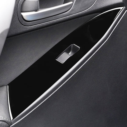 For Mazda 3 Axela 2010-2013 4 in 1 Car Window Lift Panel Decorative Sticker, Right Drive, Window Lift, Right Drive