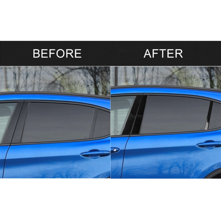 For Alfa Romeo Giulia 2017-2021 Car B / C / Middle Pillar Door Window Decorative Sticker, B / C / Middle Pillar