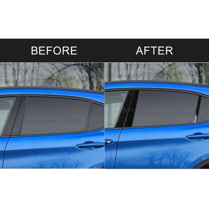For Alfa Romeo Giulia 2017-2021 Car B / C / Middle Pillar Door Window Decorative Sticker, B / C / Middle Pillar