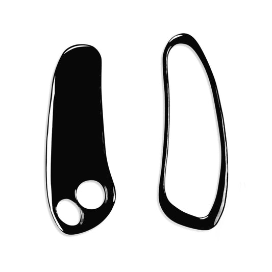 For Chevrolet Corvette C5 1998-2004 Car Speedometer Sides B Decorative Sticker, Left Drive, Speedometer Sides B