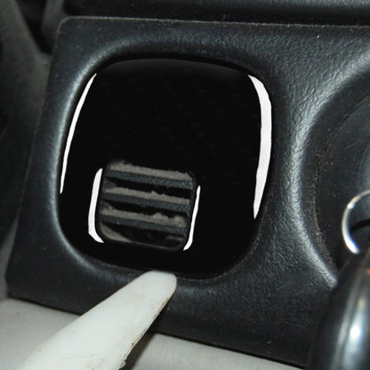 For Chevrolet Corvette C5 1998-2004 Car Key Panel Button Decorative Sticker, Left Drive, Key Panel Button