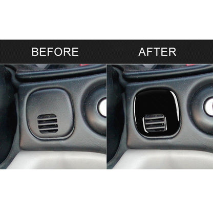 For Chevrolet Corvette C5 1998-2004 Car Key Panel Button Decorative Sticker, Left Drive, Key Panel Button
