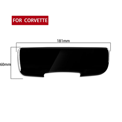 For Chevrolet Corvette C5 1998-2004 Car Charging Panel Decorative Sticker, Left Drive, Charging Panel