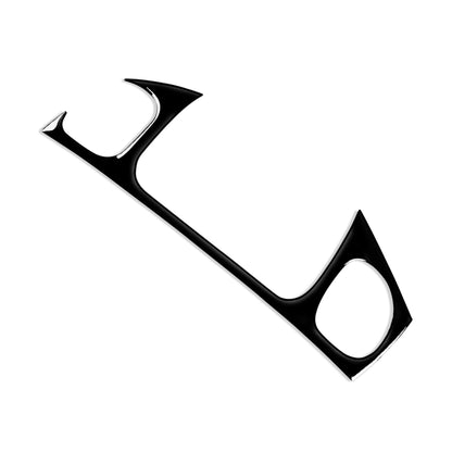 For Chevrolet Corvette C5 1998-2004 Car Copilot Air Outlet Decorative Sticker, Left Drive, Copilot Air Outlet De