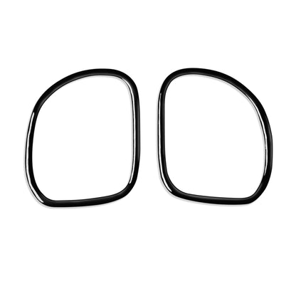 For Chevrolet Corvette C5 1998-2004 Car Copilot Air Outlet Ring Decorative Sticker, Left Drive, Copilot Air Outlet Ring