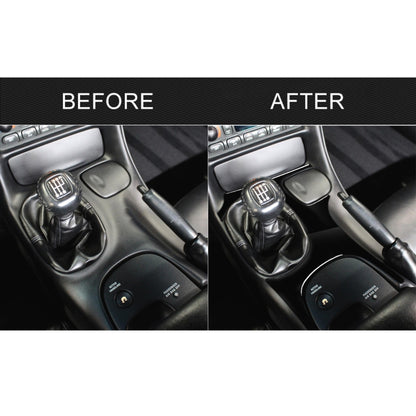 For Chevrolet Corvette C5 1998-2004 Car Gear Panel Decorative Sticker, Left Drive, Gear Panel
