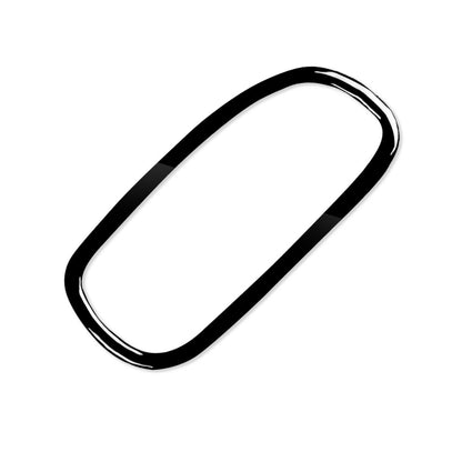 For Chevrolet Corvette C5 1998-2004 Car Driver Side Door Air Outlet Ring Decorative Sticker, Left Drive, Driver Side Door Air Outlet Ring