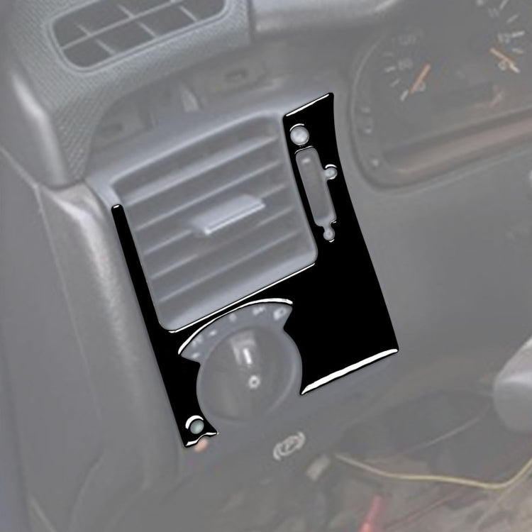For Mercedes-Benz E-Class W210 1996-2002 Car Driver Side Air Outlet Decorative Sticker, Left Drive, Driver Side Air Outlet, Left Drive