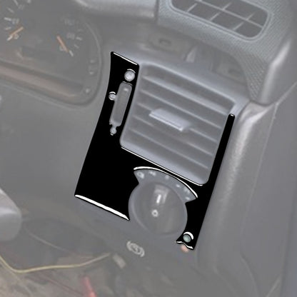 For Mercedes-Benz E-Class W210 1996-2002 Car Driver Side Air Outlet Decorative Sticker, Right Drive, Driver Side Air Outlet, Right Drive