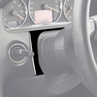 For Mercedes-Benz E-Class W210 1996-2002 Car Speedometer Below Decorative Sticker, Right Drive, Speedometer Below, Right Drive