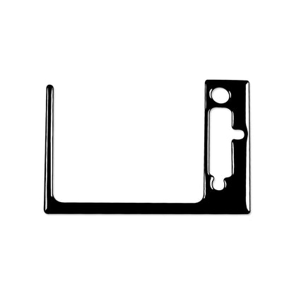 For Mercedes-Benz E-Class W210 1996-2002 Car Passenger AC Air Outlet Decorative Sticker, Right Drive, Passenger AC Air Outlet, Right Drive