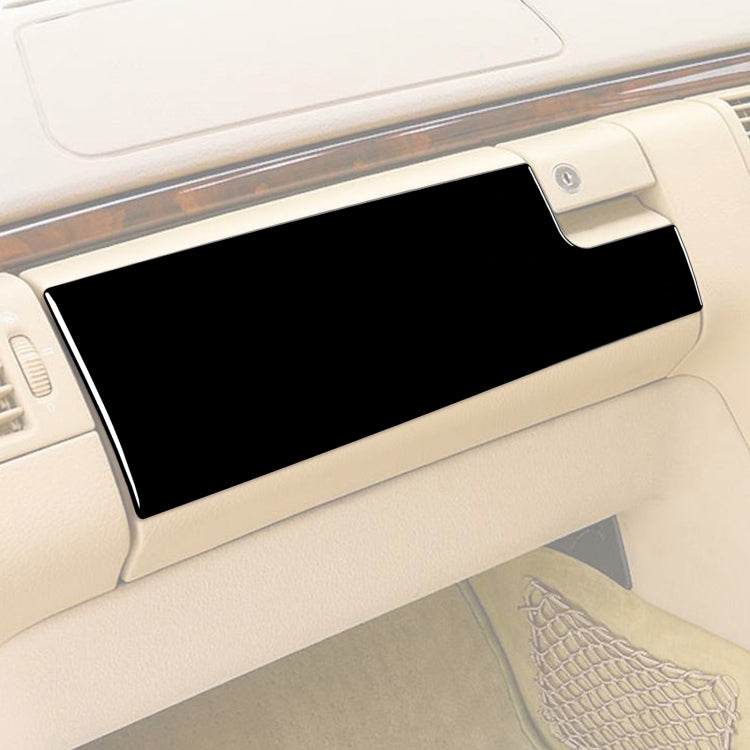 For Mercedes-Benz E-Class W210 1996-2002 Car Passenger Storage Box Decorative Sticker, Right Drive, Passenger Storage Box, Right Drive