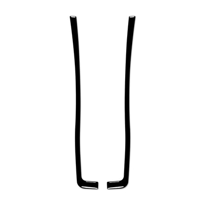 For Mercedes-Benz E-Class W210 1996-2002 Car Gear Decorative Sticker, Left and Right Drive Universal, Gear