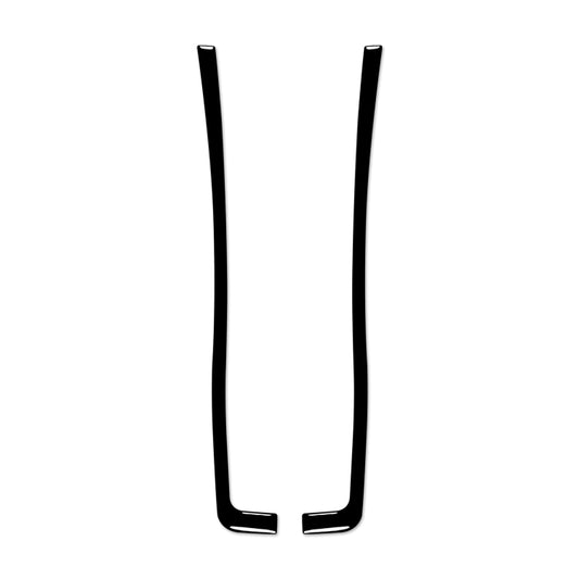 For Mercedes-Benz E-Class W210 1996-2002 Car Gear Decorative Sticker, Left and Right Drive Universal, Gear