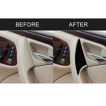 For Mercedes-Benz E-Class W210 1996-2002 Car Door Corner Decorative Sticker, Left and Right Drive Universal, Door Corner