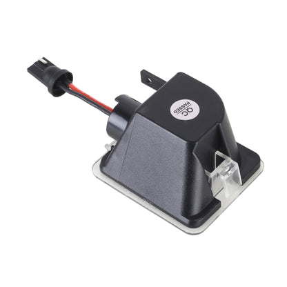 2pcs For Ford Focus 2015- Car License Plate Lamp, For Ford Focus 2015-