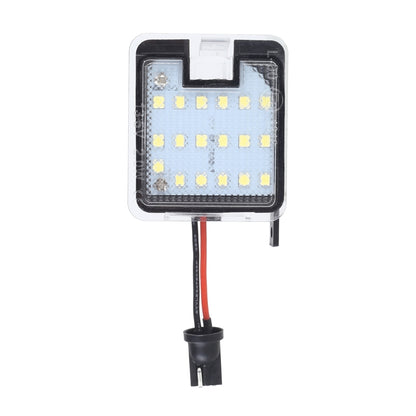 2pcs For Ford Focus 2015- Car License Plate Lamp, For Ford Focus 2015-