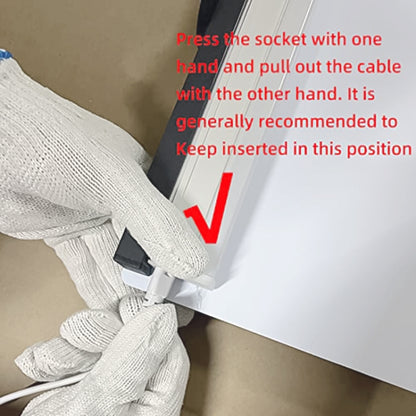 Paintless Dent Repair Removal Tool Checking Reflector Line Tricolor Detection Board, US Plug, US Plug