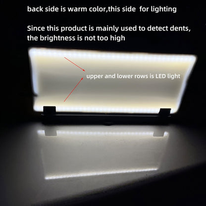 68LEDs Paintless Dent Repair Removal Tool Checking Reflector Line Stripe Light Detection Board, Stripe Light