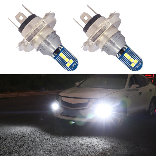 1 Pair H4 DC12V 7.8W Car LED Fog Light, H4