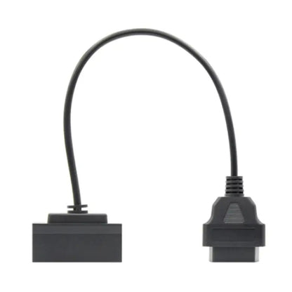 Car OBD II 7 Pin to 16 Pin Adapter Cable for Ford, For Ford