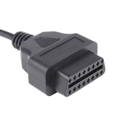 Car OBD II 7 Pin to 16 Pin Adapter Cable for Ford, For Ford