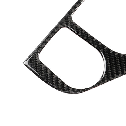 Car Left Drive Carbon Fiber Gear Shift Decorative Sticker for Infiniti Q50 / Q60 2014-2020, Gear Shift