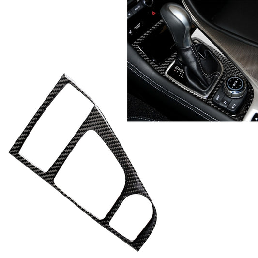Car Left Drive Carbon Fiber Gear Shift Decorative Sticker for Infiniti Q50 / Q60 2014-2020, Gear Shift